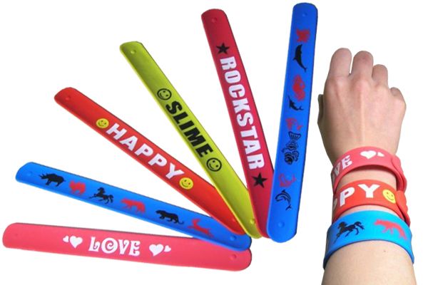 Silicon Wrist Bands